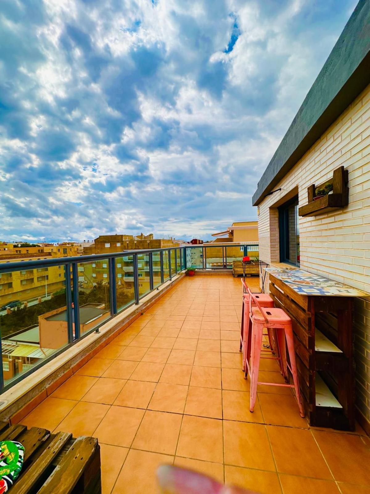 Attic Terrace 360 Moncofa Appartement Moncófar Buitenkant foto