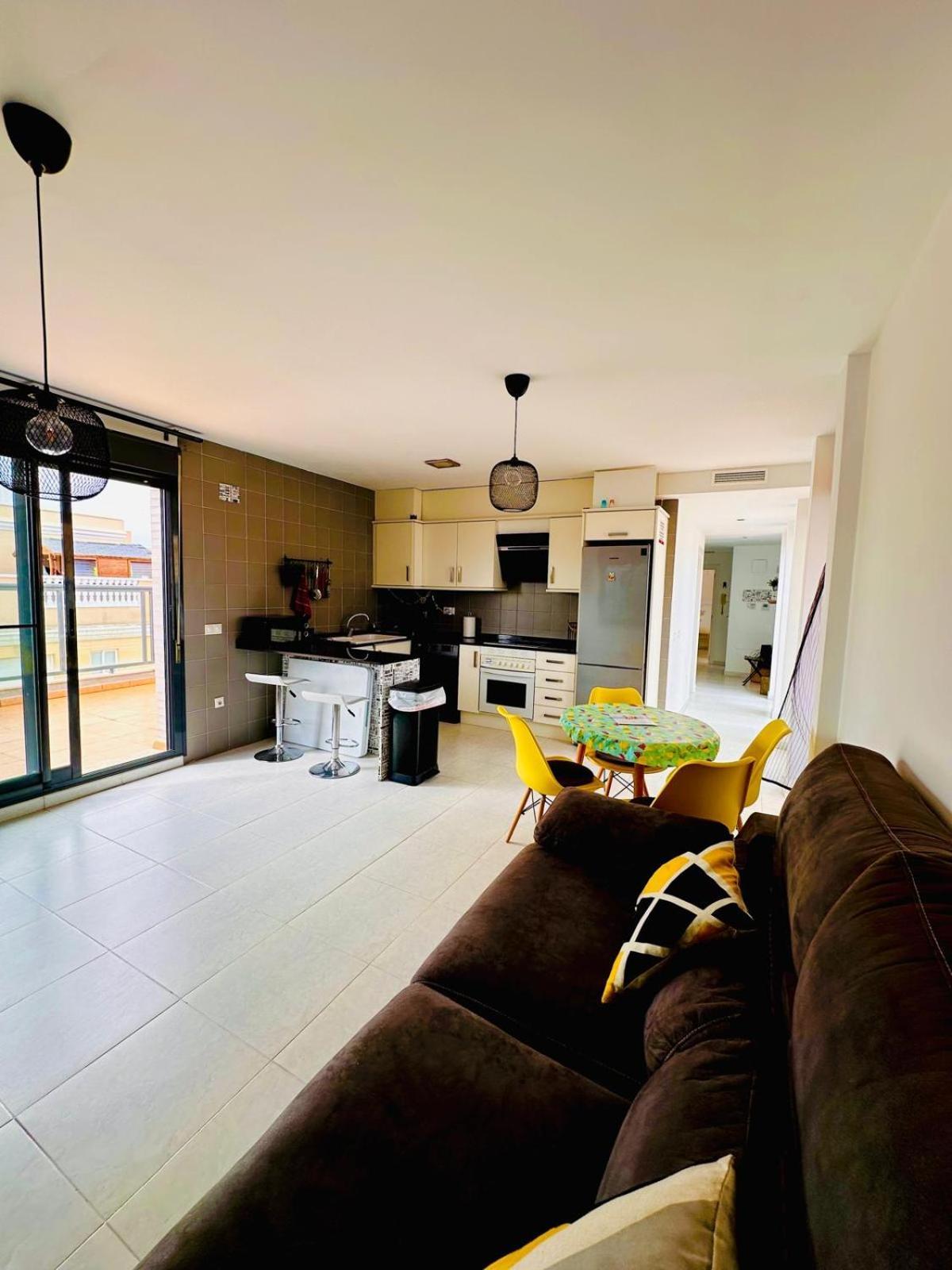 Attic Terrace 360 Moncofa Appartement Moncófar Buitenkant foto