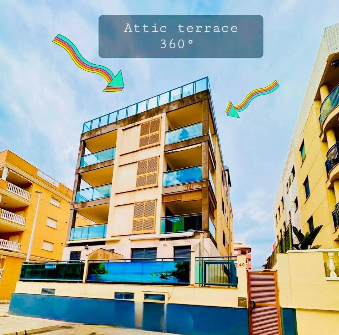 Attic Terrace 360 Moncofa Appartement Moncófar Buitenkant foto