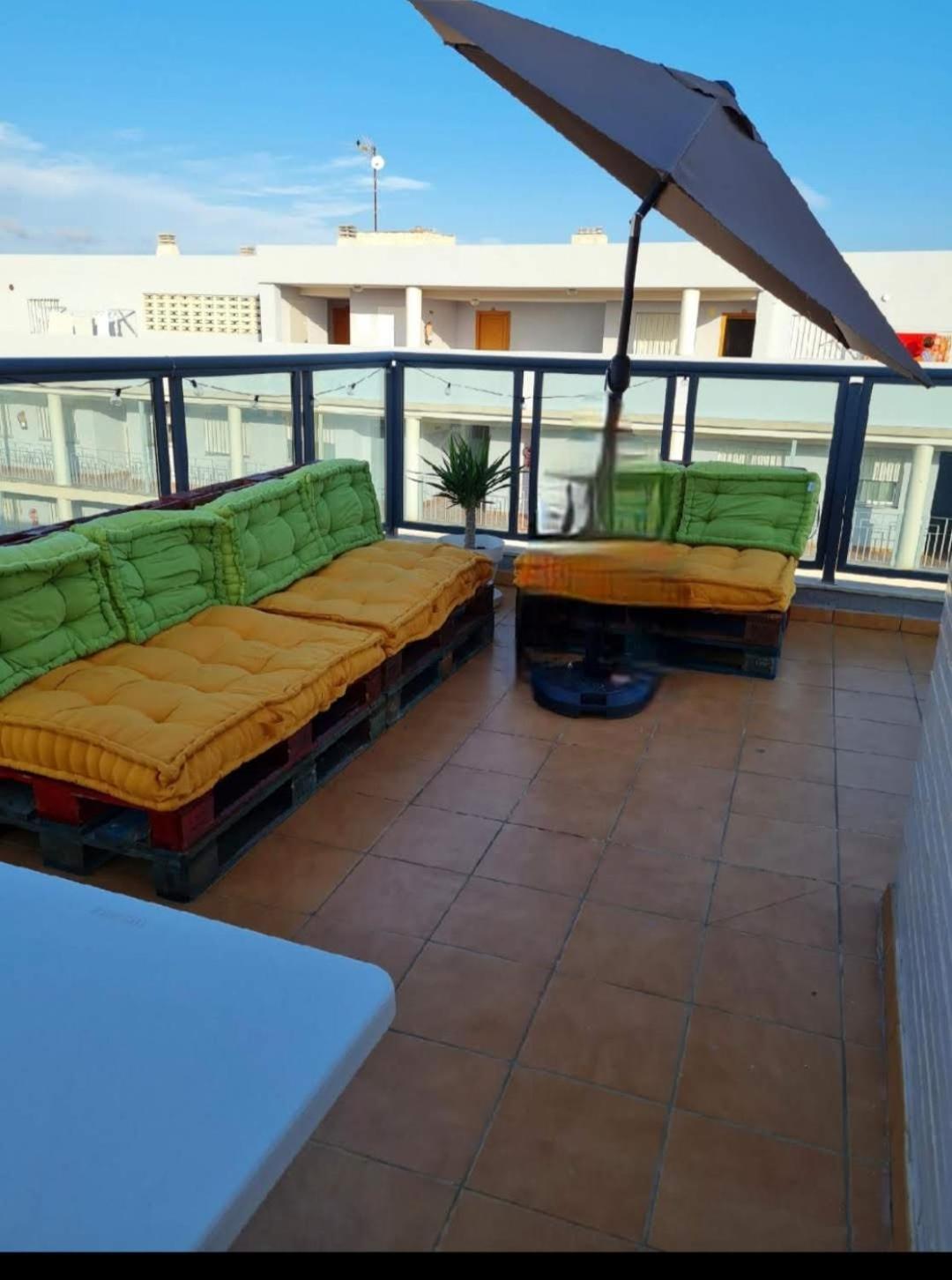 Attic Terrace 360 Moncofa Appartement Moncófar Buitenkant foto
