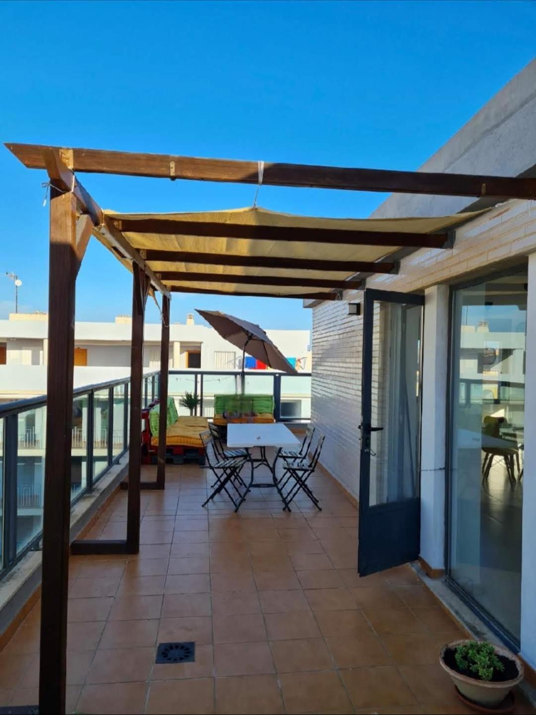 Attic Terrace 360 Moncofa Appartement Moncófar Buitenkant foto