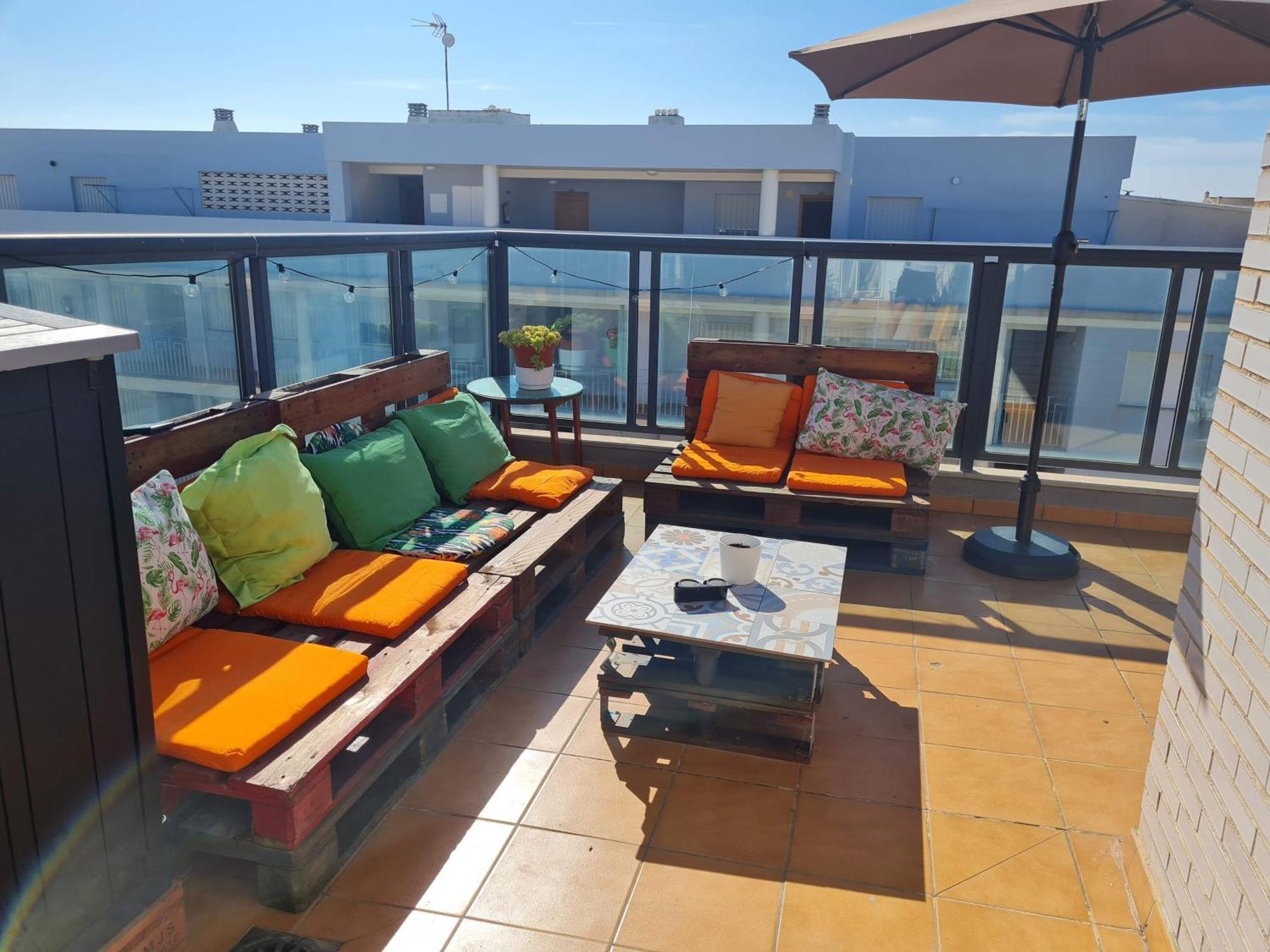 Attic Terrace 360 Moncofa Appartement Moncófar Buitenkant foto