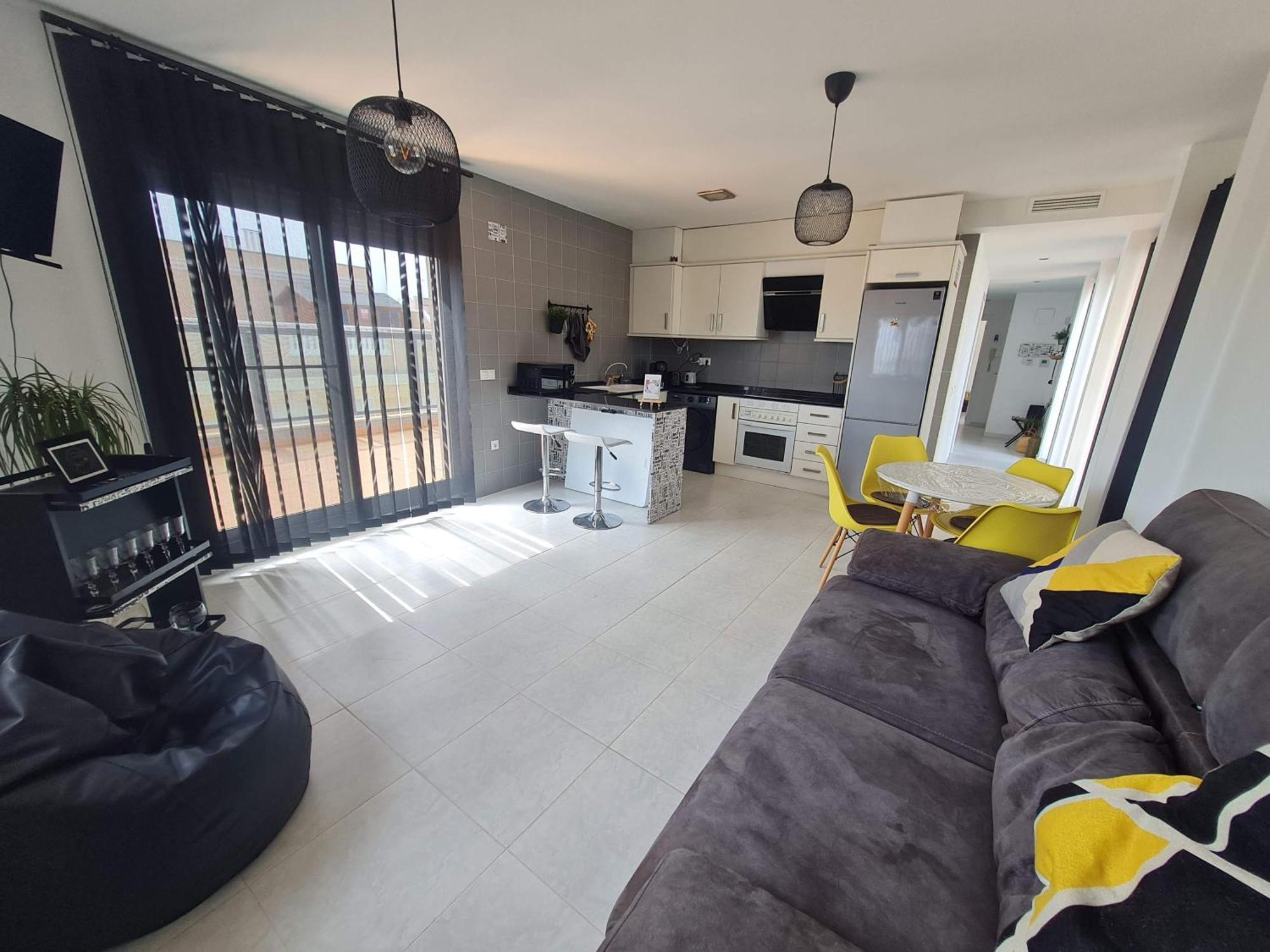 Attic Terrace 360 Moncofa Appartement Moncófar Buitenkant foto