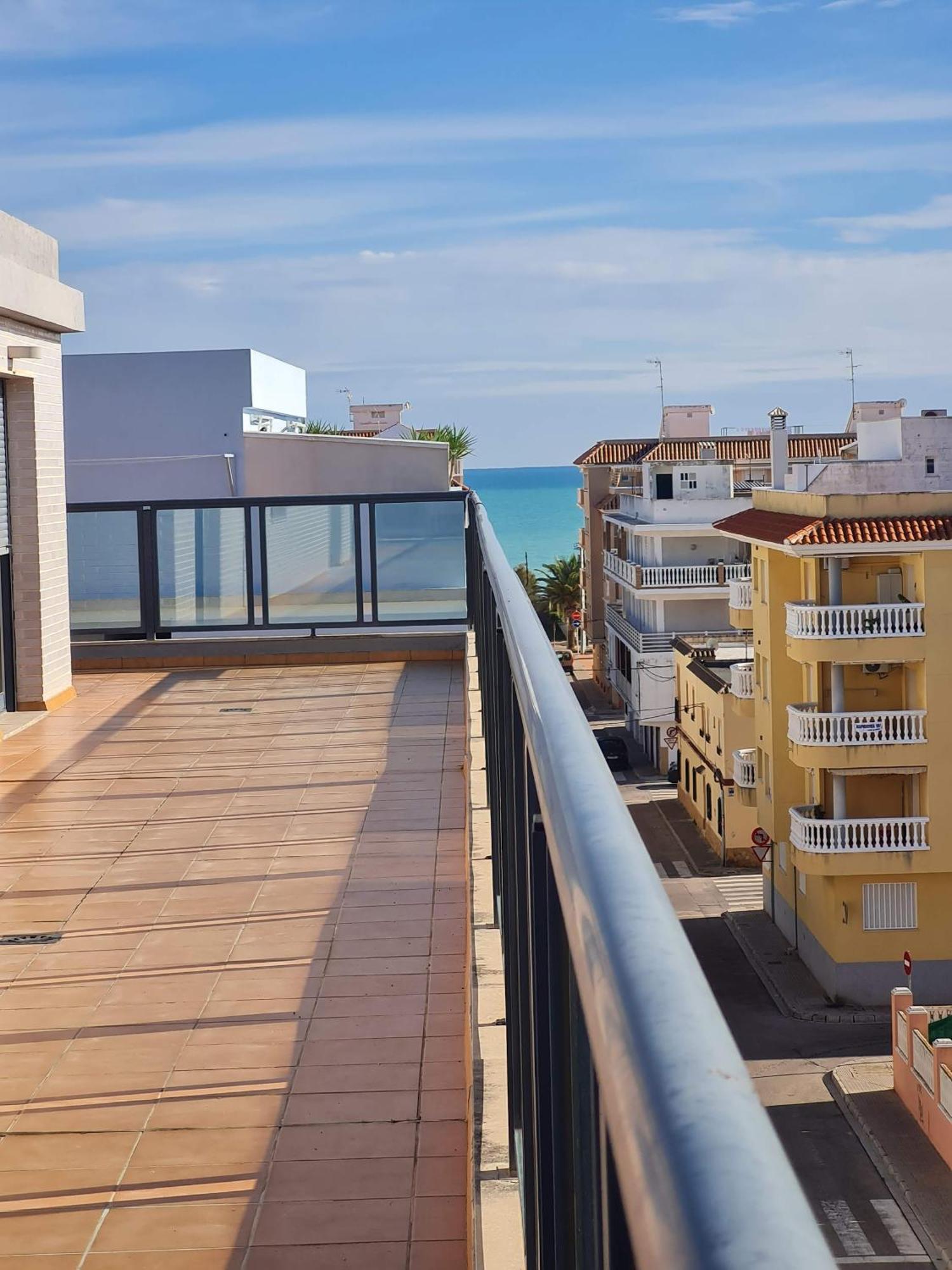 Attic Terrace 360 Moncofa Appartement Moncófar Buitenkant foto