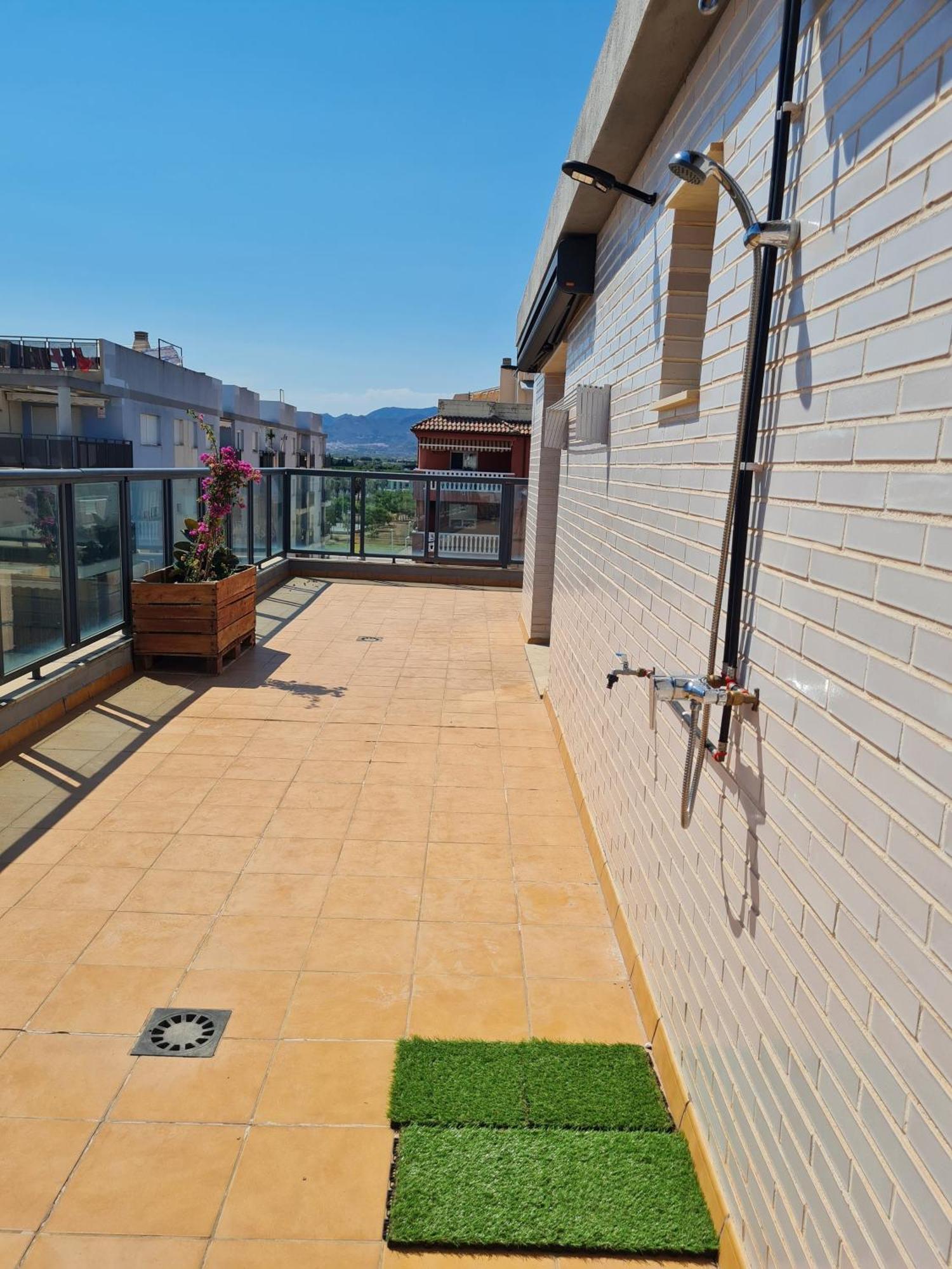 Attic Terrace 360 Moncofa Appartement Moncófar Buitenkant foto