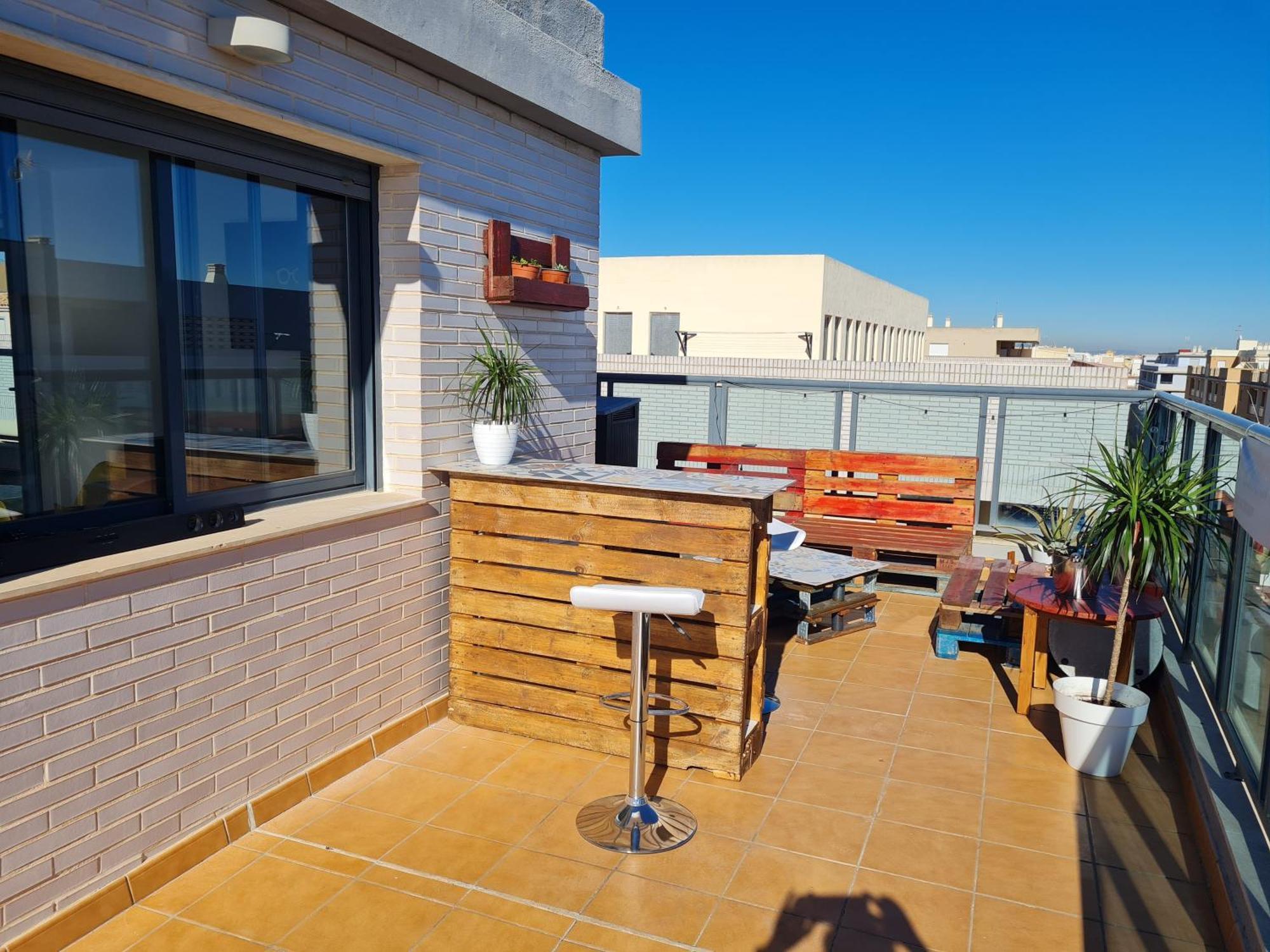 Attic Terrace 360 Moncofa Appartement Moncófar Buitenkant foto