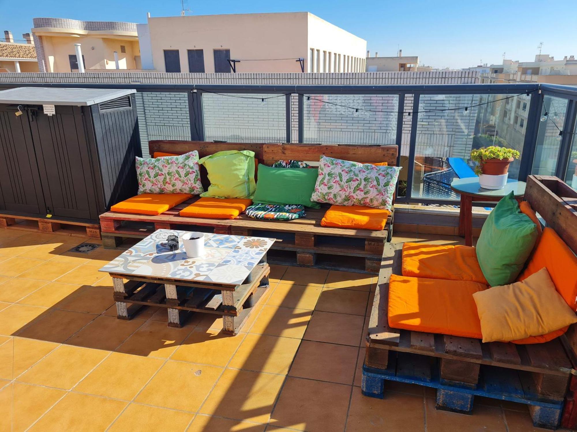 Attic Terrace 360 Moncofa Appartement Moncófar Buitenkant foto