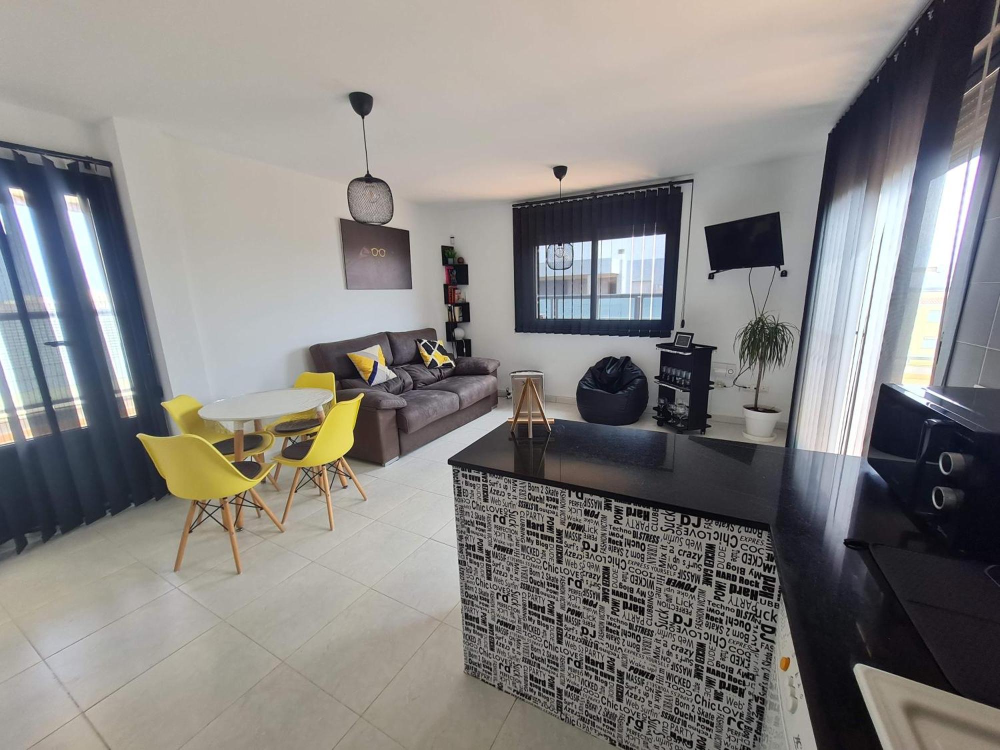 Attic Terrace 360 Moncofa Appartement Moncófar Buitenkant foto