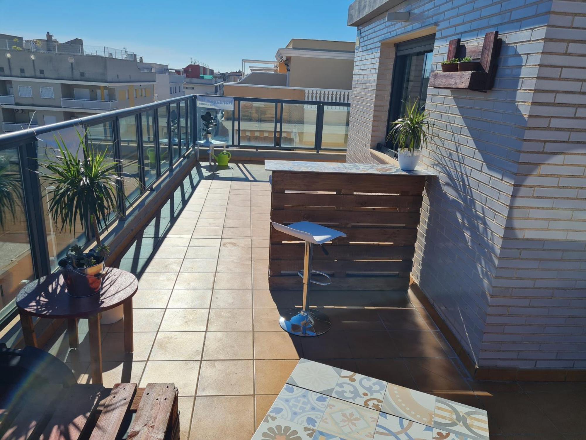 Attic Terrace 360 Moncofa Appartement Moncófar Buitenkant foto