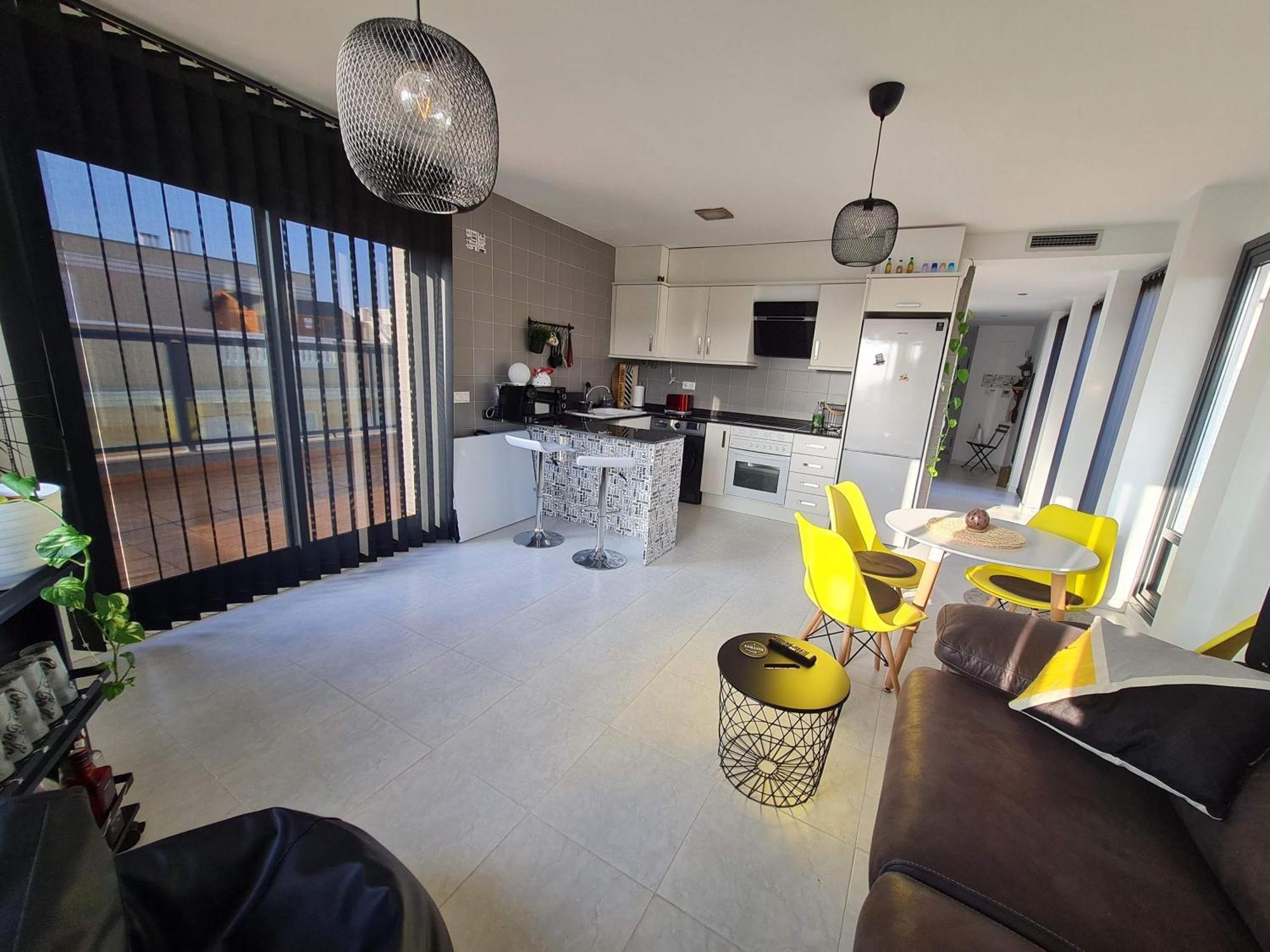 Attic Terrace 360 Moncofa Appartement Moncófar Buitenkant foto